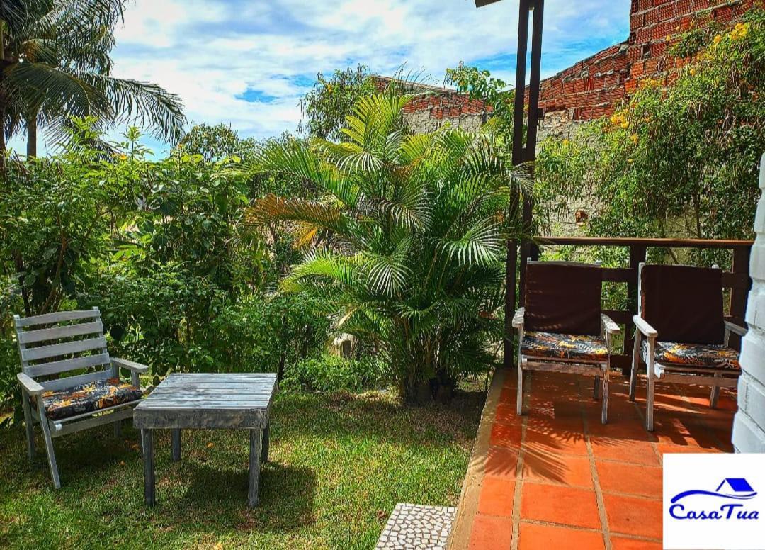 Апартаменты Casa Tua Pipa Praia de Pipa Экстерьер фото