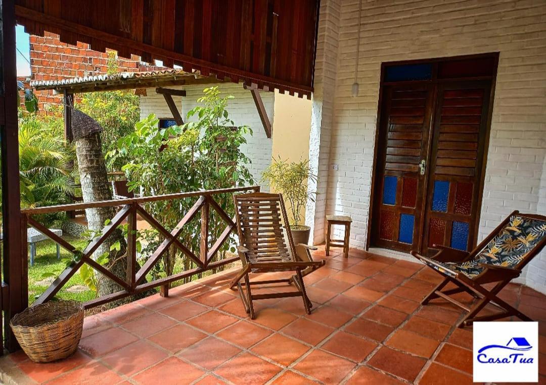 Апартаменты Casa Tua Pipa Praia de Pipa Экстерьер фото