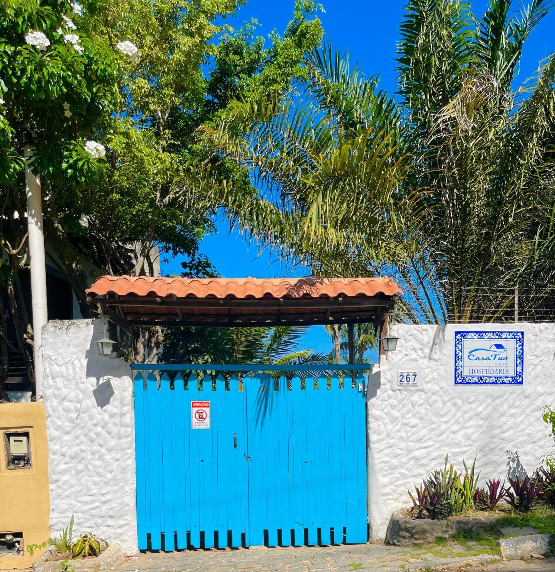 Апартаменты Casa Tua Pipa Praia de Pipa Экстерьер фото